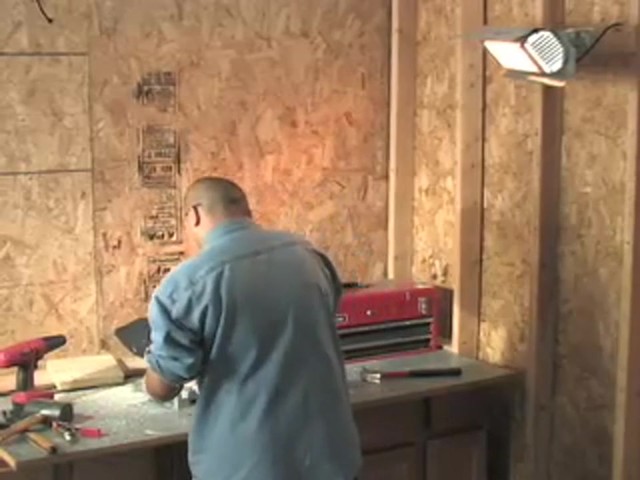1200 - watt Heat Zone Garage / Patio Heater - image 3 from the video